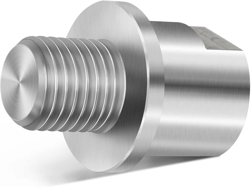 PNBOO محول رأس المغزل لآلة النجارة 3/4" x 10tpi إلى 1" x 8tpi - Image 1